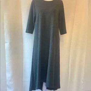 Chic Black Long Sleeve Dress